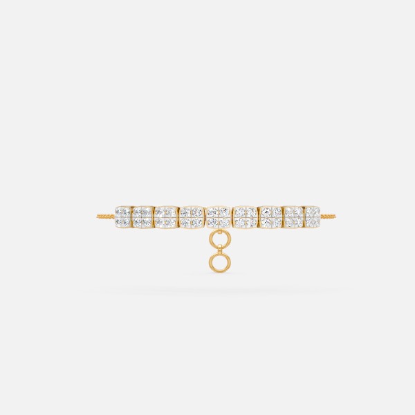 Stellar Shine Lab Grown Diamond Bracelet